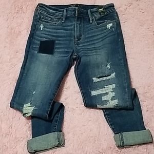 Abercrombie & Fitch Harper skinny jeans